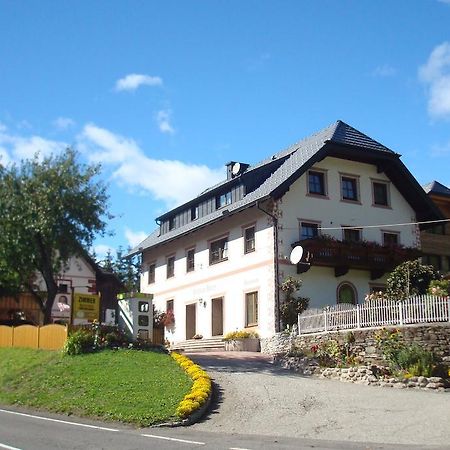 Gaestehaus Moser Ramingstein エクステリア 写真